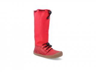 Barefoot obuv s membránou KOEL4kids - Rana Red (24-31) Velikost: 29, Délka boty: 184, Šířka boty: 71