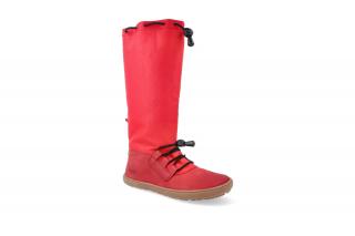 Barefoot obuv s membránou KOEL4kids - Rana Red (32-41) Velikost: 39, Délka boty: 252, Šířka boty: 89