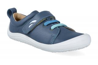 Barefoot obuv Tikki shoes - Harlequin Leather Aegean Velikost: 32, Délka boty: 208, Šířka boty: 77