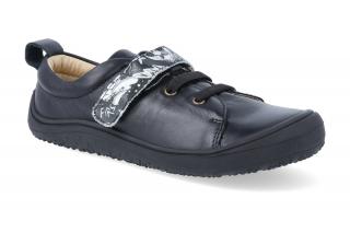 Barefoot obuv Tikki shoes - Harlequin Leather Street Velikost: 27, Délka boty: 180, Šířka boty: 71