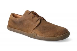 Barefoot polobotky bLIFESTYLE - PureStyle bio wax brown Velikost: 40, Délka boty: 270, Šířka boty: 98
