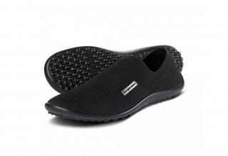 Barefoot polobotky Leguano - Scio black Velikost: 38, Délka boty: 235, Šířka boty: 84
