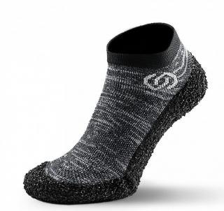 Barefoot ponožkoboty Skinners - Adult Athleisure Granite Grey Velikost: M