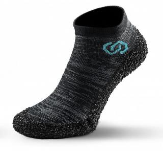 Barefoot ponožkoboty Skinners - Adult Athleisure Metal Grey Velikost: L
