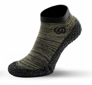 Barefoot ponožkoboty Skinners - Adult Athleisure Olive Green Velikost: L