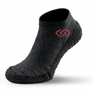 Barefoot ponožkoboty Skinners - Adult Athleisure Speckled Black Velikost: L
