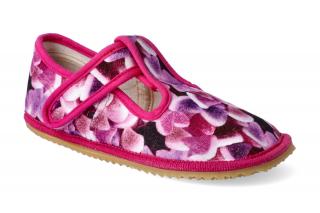 Barefoot přezůvky Beda - Širší typ Fialové bonbony Velikost: 32, Délka boty: 209, Šířka boty: 78