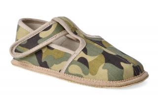 Barefoot přezůvky Beda - Úzký typ vojenské Velikost: 23, Délka boty: 147, Šířka boty: 64