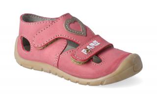Barefoot sandálky Fare Bare - A5061253 Velikost: 20, Délka boty: 130, Šířka boty: 60
