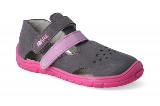 Barefoot sandálky Fare Bare - A5164252 Velikost: 24, Délka boty: 160, Šířka boty: 70