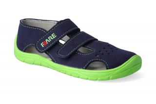 Barefoot sandálky Fare Bare - A5262201 Velikost: 30, Délka boty: 195, Šířka boty: 80
