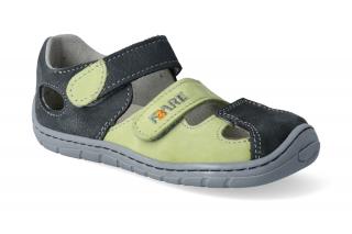 Barefoot sandálky Fare Bare - B5461231 Velikost: 25, Délka boty: 166, Šířka boty: 70
