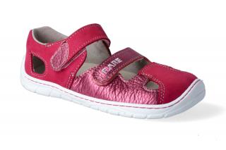 Barefoot sandálky Fare Bare - B5561241 Velikost: 30, Délka boty: 200, Šířka boty: 77