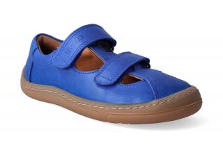 Barefoot sandálky Froddo - BF blue electric Velikost: 27, Délka boty: 180, Šířka boty: 70