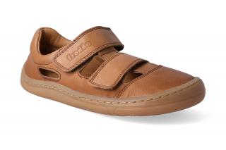 Barefoot sandálky Froddo - BF brown Velikost: 29, Délka boty: 194, Šířka boty: 72