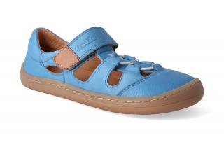 Barefoot sandálky Froddo - BF Jeans Velikost: 32, Délka boty: 215, Šířka boty: 78