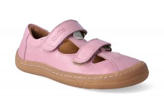 Barefoot sandálky Froddo - BF pink Velikost: 33, Délka boty: 220, Šířka boty: 79