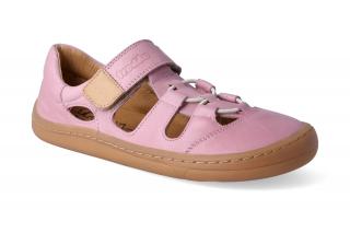Barefoot sandálky Froddo - BF Pink Velikost: 35, Délka boty: 234, Šířka boty: 82