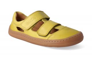 Barefoot sandálky Froddo - BF yellow Velikost: 29, Délka boty: 194, Šířka boty: 72