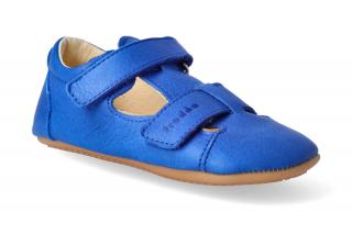 Barefoot sandálky Froddo - Prewalkers Blue electric Velikost: 23, Délka boty: 147, Šířka boty: 65