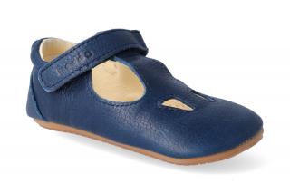 Barefoot sandálky Froddo - Prewalkers Blue Velikost: 22, Délka boty: 138, Šířka boty: 59