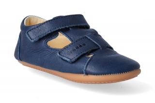 Barefoot sandálky Froddo - Prewalkers Dark Blue Velikost: 20, Délka boty: 128, Šířka boty: 60