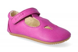 Barefoot sandálky Froddo - Prewalkers Fuchsia Velikost: 22, Délka boty: 140, Šířka boty: 64
