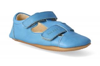 Barefoot sandálky Froddo - Prewalkers Light Blue Velikost: 22, Délka boty: 140, Šířka boty: 64