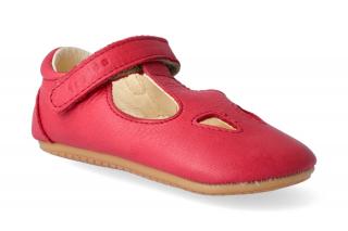 Barefoot sandálky Froddo - Prewalkers Red Velikost: 21, Délka boty: 130, Šířka boty: 58