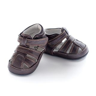 Barefoot sandálky Jack & Lily - Donovan Velikost: 20, Délka boty: 110, Šířka boty: 58