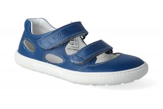 Barefoot sandálky KOEL4kids - Bernardo Jeans porto Velikost: 28, Délka boty: 183, Šířka boty: 74