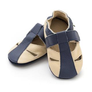 Barefoot sandálky Liliputi® - Atacama Beige Velikost: S, Délka boty: 113, Šířka boty: 65