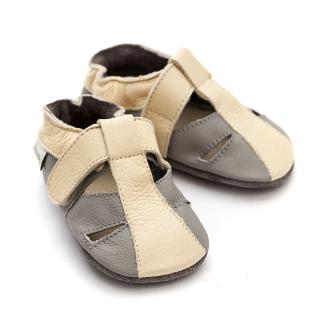 Barefoot sandálky Liliputi® - Atacama Grey Velikost: XL, Délka boty: 150, Šířka boty: 74