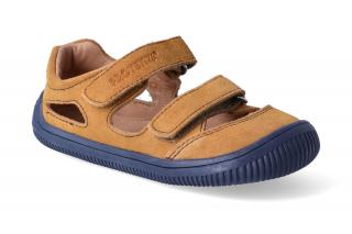 Barefoot sandálky Protetika - Berg beige Velikost: 24, Délka boty: 156, Šířka boty: 65