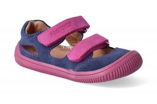 Barefoot sandálky Protetika - Berg blue Velikost: 33, Délka boty: 217, Šířka boty: 74