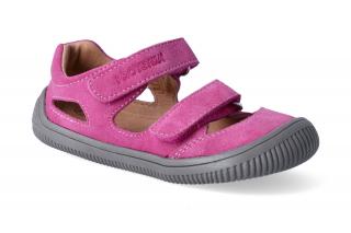 Barefoot sandálky Protetika - Berg fuxia Velikost: 29, Délka boty: 190, Šířka boty: 70