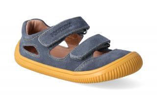 Barefoot sandálky Protetika - Berg gris Velikost: 33, Délka boty: 217, Šířka boty: 74