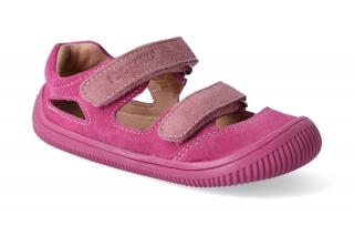 Barefoot sandálky Protetika - Berg pink Velikost: 33, Délka boty: 217, Šířka boty: 74