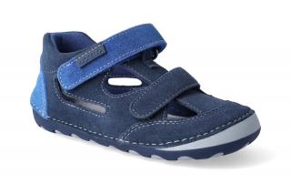 Barefoot sandálky Protetika - Flip marine Velikost: 20, Délka boty: 135, Šířka boty: 61