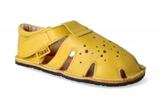 Barefoot sandálky Tikki shoes - Aranya lemon Velikost: 30, Délka boty: 198, Šířka boty: 81