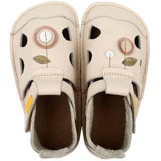 Barefoot sandálky Tikki shoes - Nido Belle Velikost: 24, Délka boty: 156, Šířka boty: 72