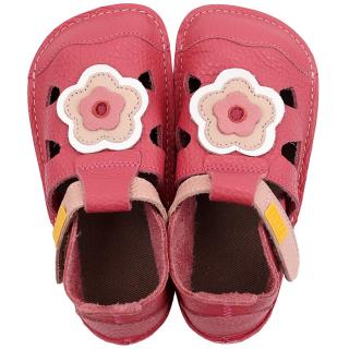 Barefoot sandálky Tikki shoes - Nido Blossom Velikost: 23, Délka boty: 150, Šířka boty: 70