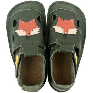 Barefoot sandálky Tikki shoes - Nido Felix Velikost: 28, Délka boty: 185, Šířka boty: 77