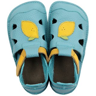 Barefoot sandálky Tikki shoes - Nido Lemonade Velikost: 31, Délka boty: 206, Šířka boty: 83