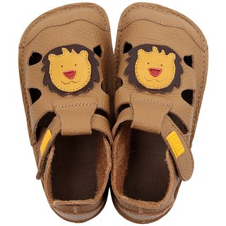 Barefoot sandálky Tikki shoes - Nido Leo Velikost: 27, Délka boty: 172, Šířka boty: 75