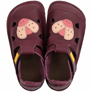 Barefoot sandálky Tikki shoes - Nido Mariquita Velikost: 31, Délka boty: 206, Šířka boty: 83