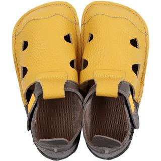Barefoot sandálky Tikki shoes - Nido Pomelo Velikost: 27, Délka boty: 178, Šířka boty: 76