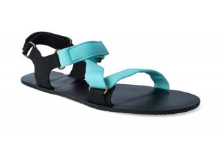 Barefoot sandály Be Lenka - Flexi turquoise Velikost: 36, Délka boty: 237, Šířka boty: 94