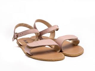 Barefoot sandály Be Lenka - Grace rose Velikost: 41, Délka boty: 269, Šířka boty: 105