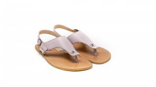 Barefoot sandály Be Lenka - Promenade Light Lilac Velikost: 40, Délka boty: 261, Šířka boty: 104